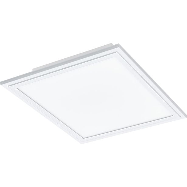 LED-kattovalaisin Eglo Salobrena-A, 300x300mm, valkoinen