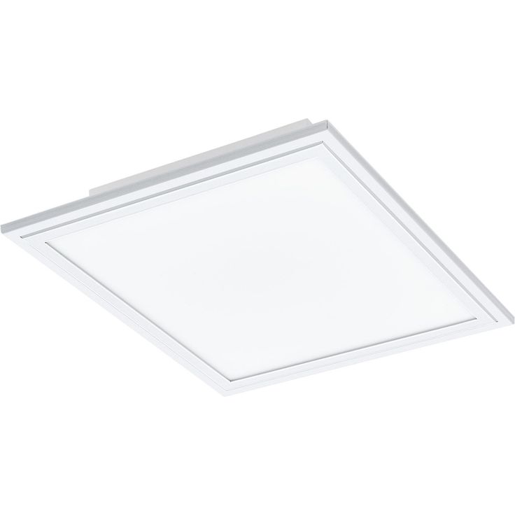 LED-kattovalaisin Eglo Salobrena-A, 300x300mm, valkoinen