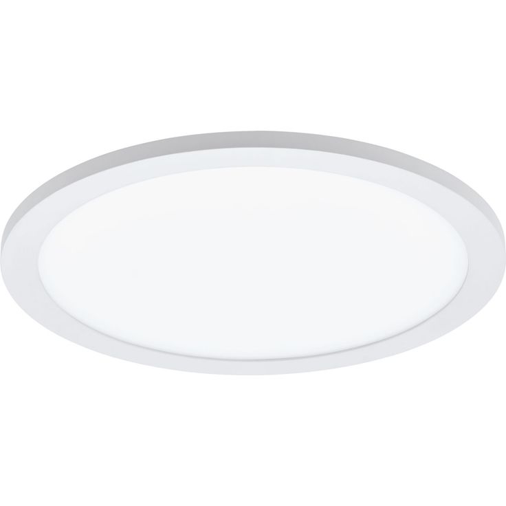 LED-kattovalaisin Eglo Sarsina-A, Ø300mm, valkoinen