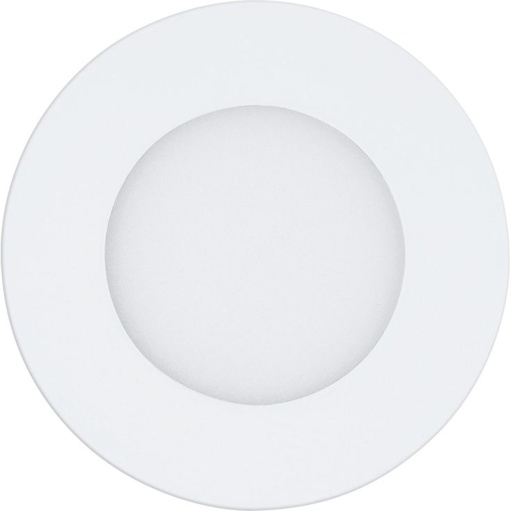LED-kattovalaisin Eglo Fueva-A, 120mm, upotettava, valkoinen