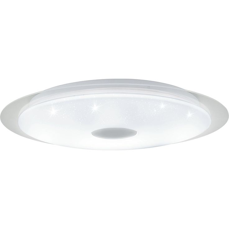LED-kattovalaisin Eglo Moratica-A, Ø570mm, valkoinen