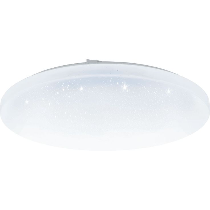 LED-plafondi Eglo Frania-A, Ø400mm, valkoinen