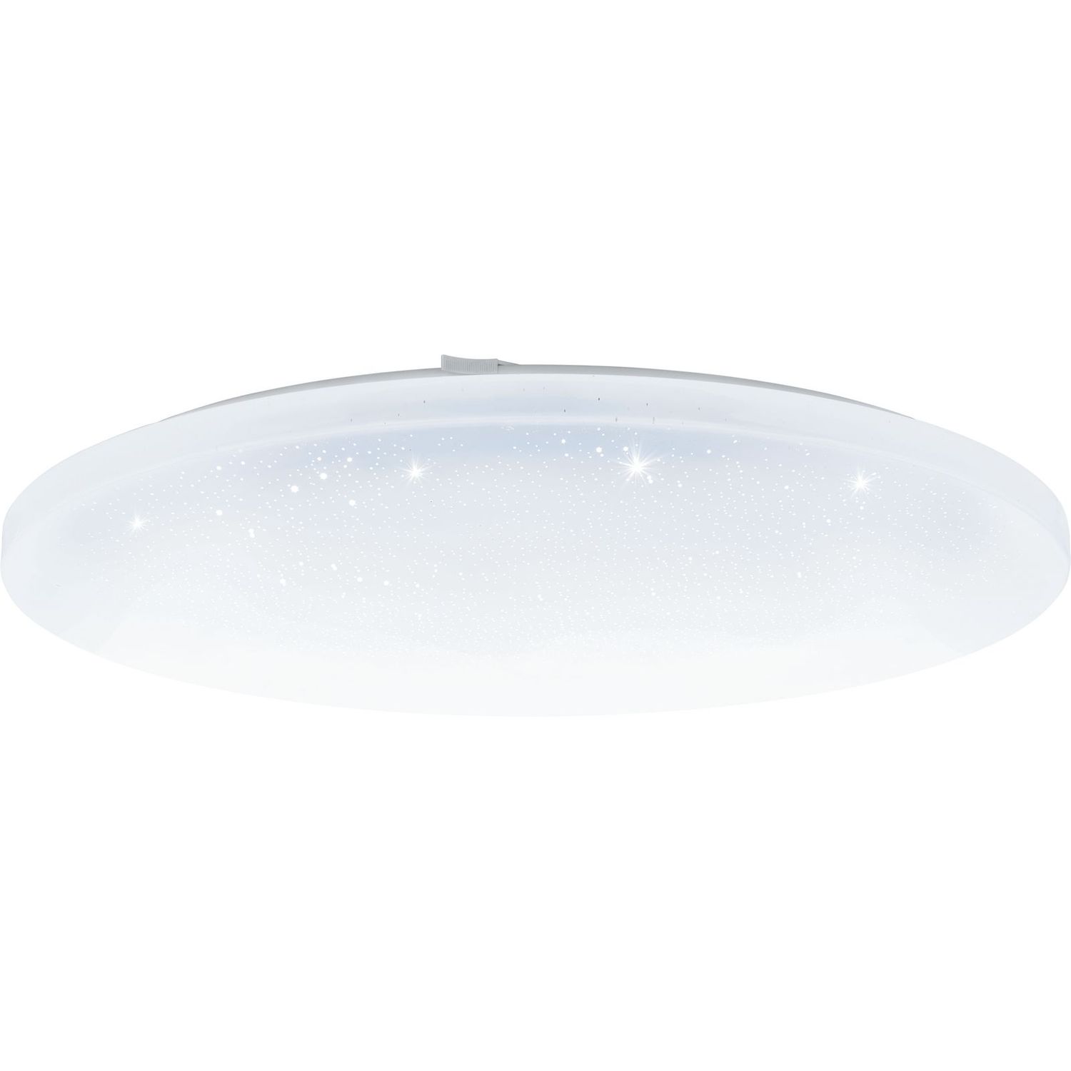 LED-plafondi Eglo Frania-A, Ø570mm, valkoinen