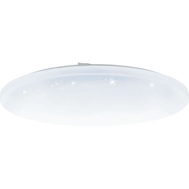 LED-plafondi Eglo Frania-A, Ø570mm, valkoinen