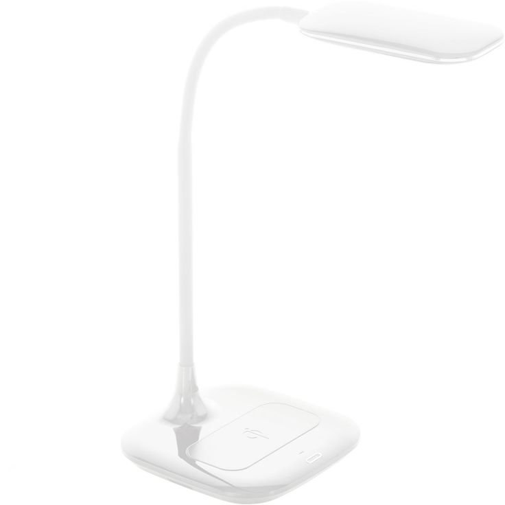 LED-pöytävalaisin Eglo Masserie, valkoinen