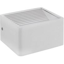 LED-ulkoseinävalaisin Eglo Doninni 1, valkoinen