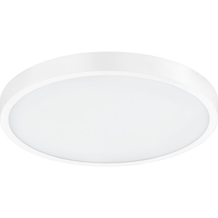 LED-plafondi Eglo Fueva-A, Ø225mm, pinta-asennettava, valkoinen