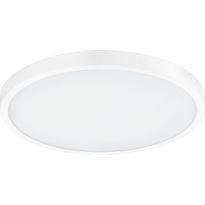 LED-plafondi Eglo Fueva-A, Ø300mm, pinta-asennettava, valkoinen