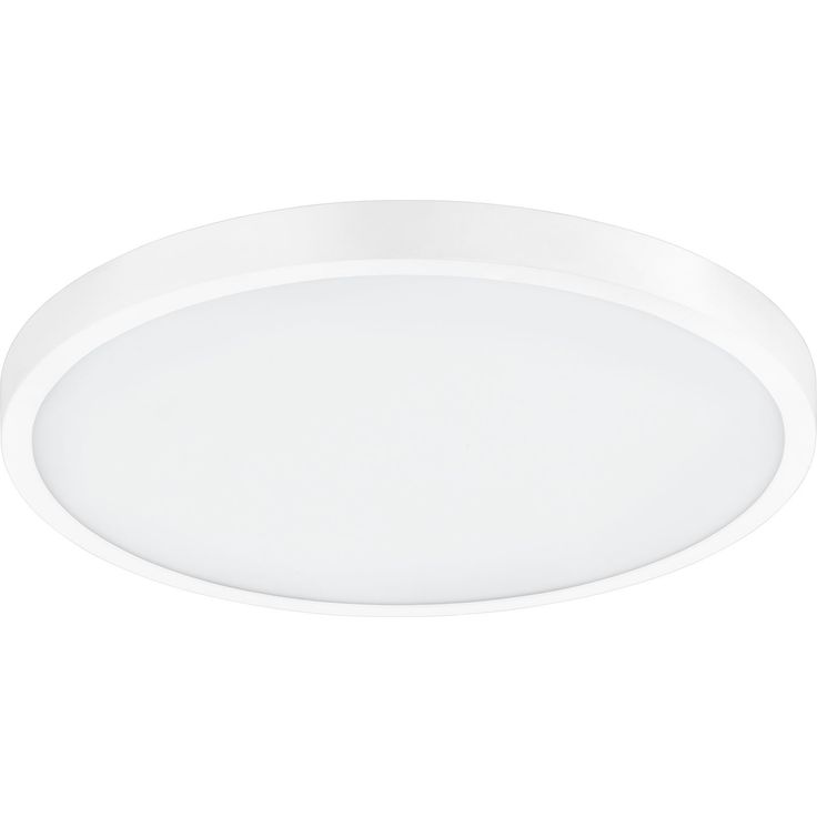 LED-plafondi Eglo Fueva-A, Ø300mm, pinta-asennettava, valkoinen