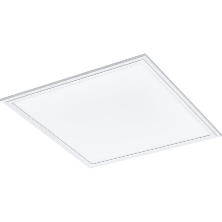 LED-kattovalaisin Eglo Salobrena-A, 450x450mm, valkoinen