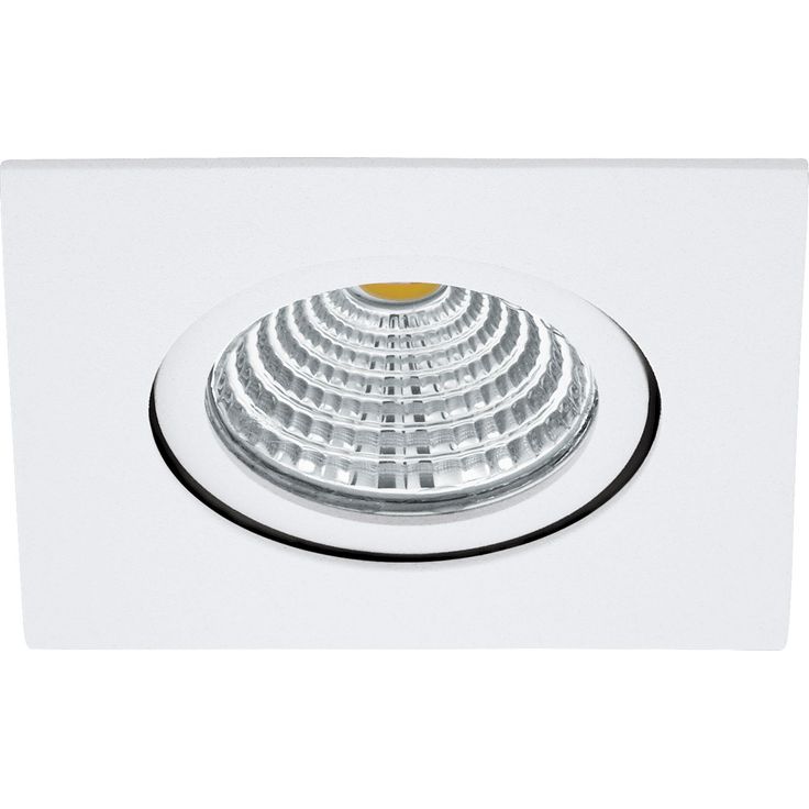 LED-alasvalo Eglo Saliceto, 88x88mm, 2700K, valkoinen