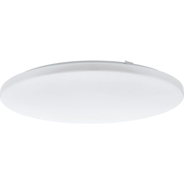 LED-plafondi Eglo Frania, Ø550mm, valkoinen