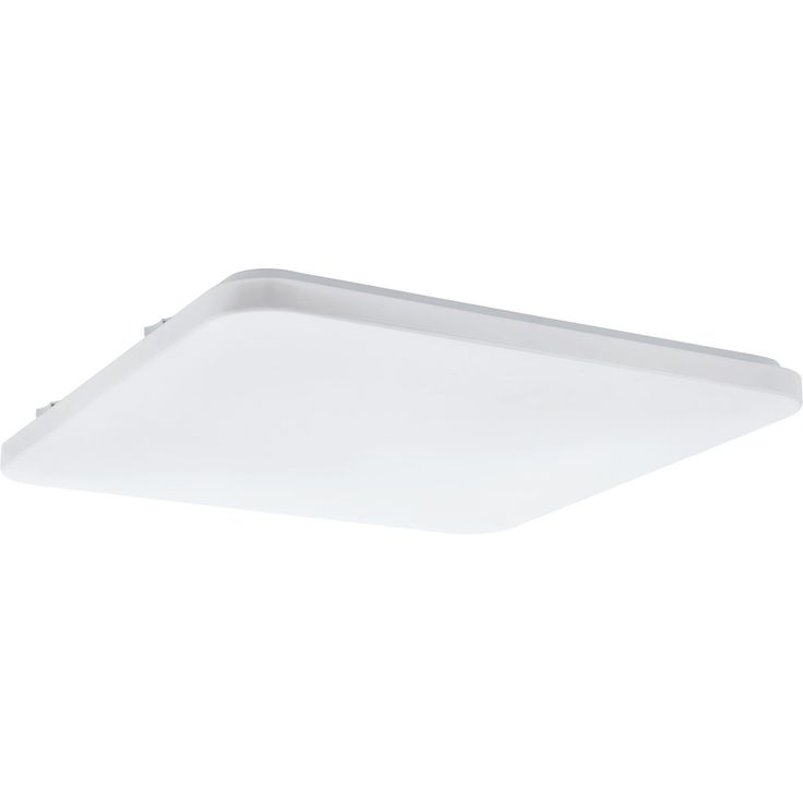 LED-plafondi Eglo Frania, 530x530mm, valkoinen