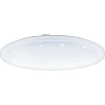 LED-plafondi Eglo Frania-S, Ø550mm, valkoinen