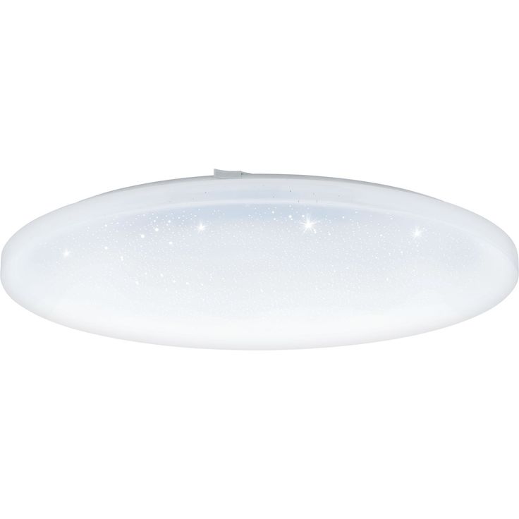 LED-plafondi Eglo Frania-S, Ø550mm, valkoinen