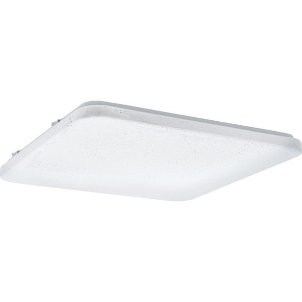 LED-plafondi Eglo Frania-S, 530x530mm, valkoinen
