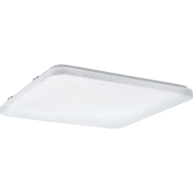 LED-plafondi Eglo Frania-S, 530x530mm, valkoinen