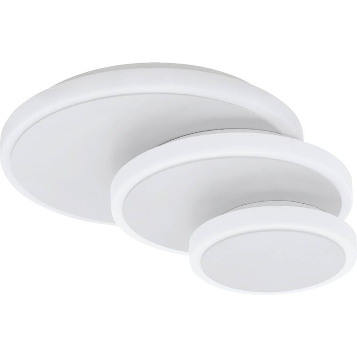 Plafondi Eglo Elgvero Ø250mm, valkoinen
