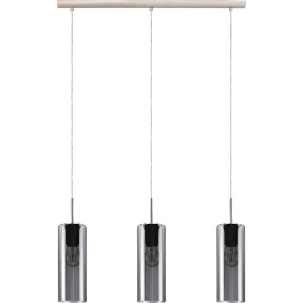 Riippuvalaisin Eglo Selvino, 710x100mm, harmaa