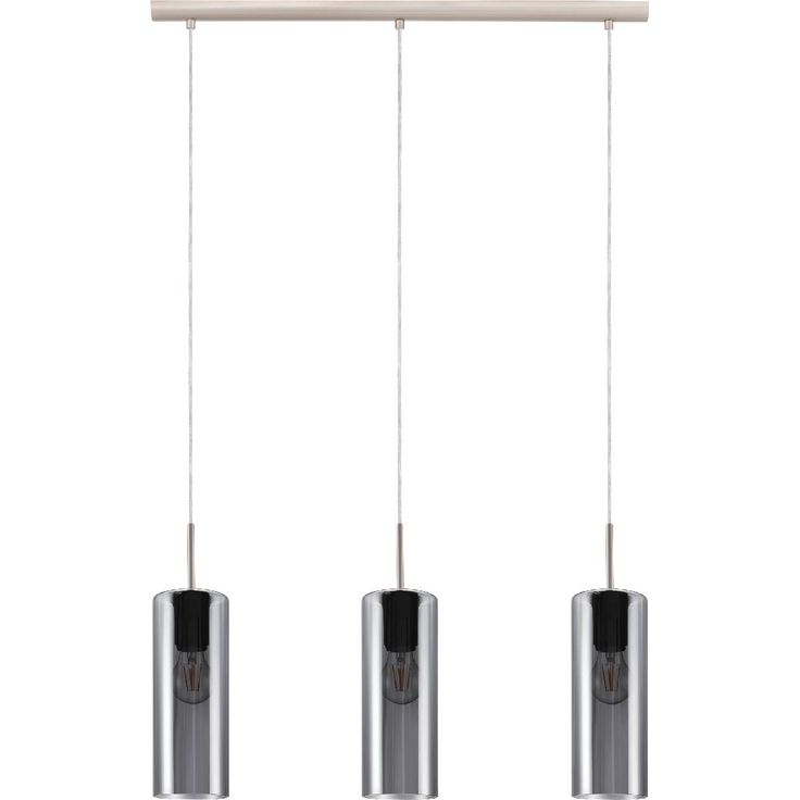 Riippuvalaisin Eglo Selvino, 710x100mm, harmaa