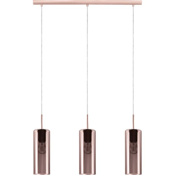 Riippuvalaisin Eglo Selvino, 710x100mm, kupari