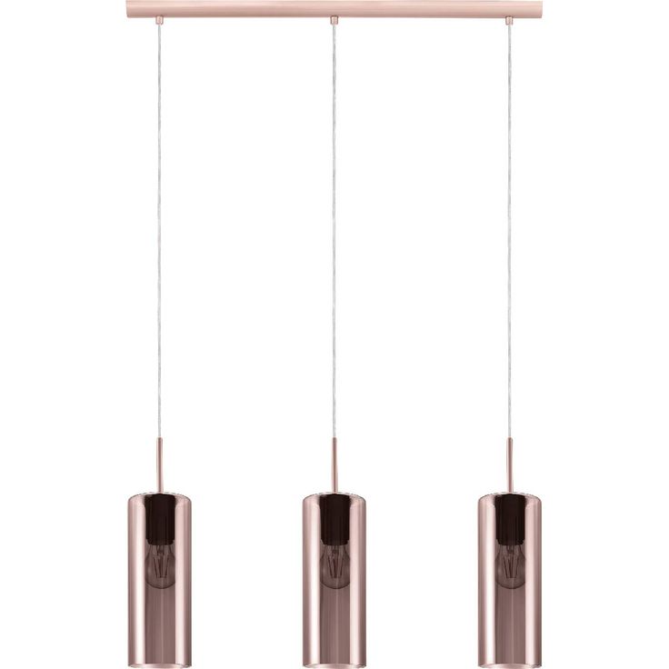 Riippuvalaisin Eglo Selvino, 710x100mm, kupari