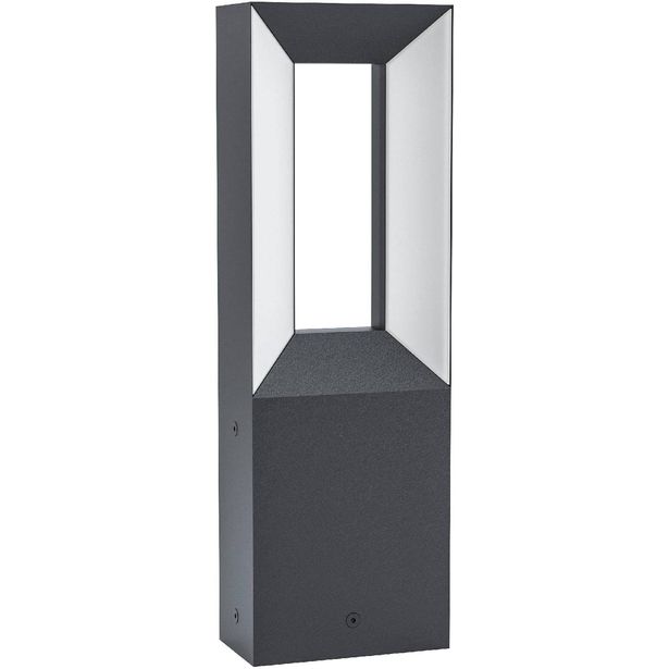LED-ulkovalaisin Eglo Riforano, 34x11cm, musta