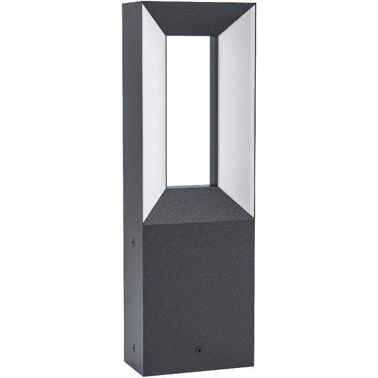 LED-ulkovalaisin Eglo Riforano, 34x11cm, musta