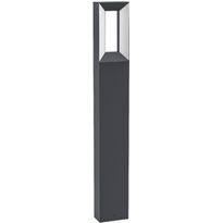 LED-pylväsvalaisin Eglo Riforano, 77x11cm, musta