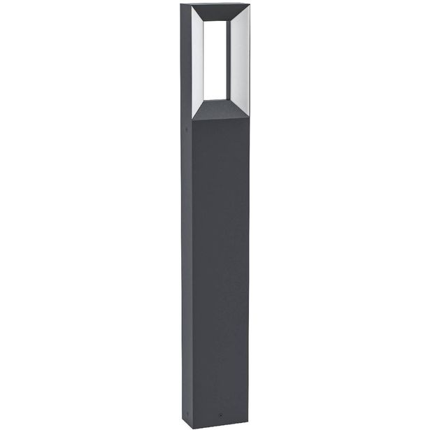 LED-pylväsvalaisin Eglo Riforano, 77x11cm, musta