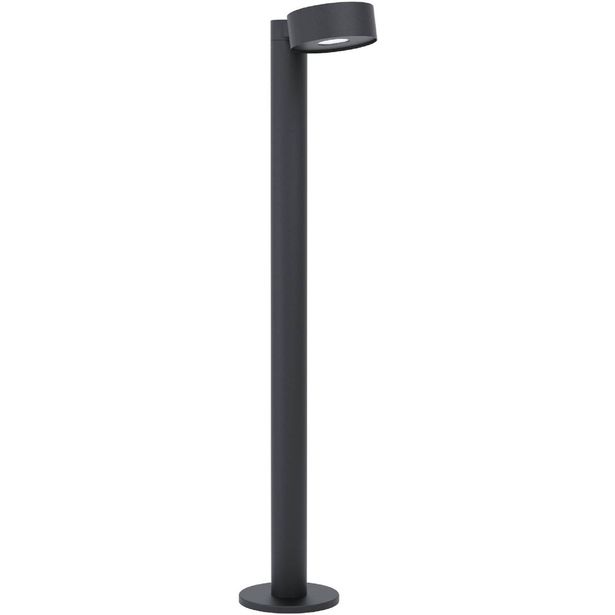 LED-pylväsvalaisin Eglo Palosco, musta