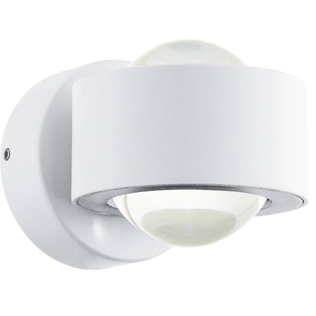 LED-ulkoseinävalaisin Eglo Treviol, valkoinen