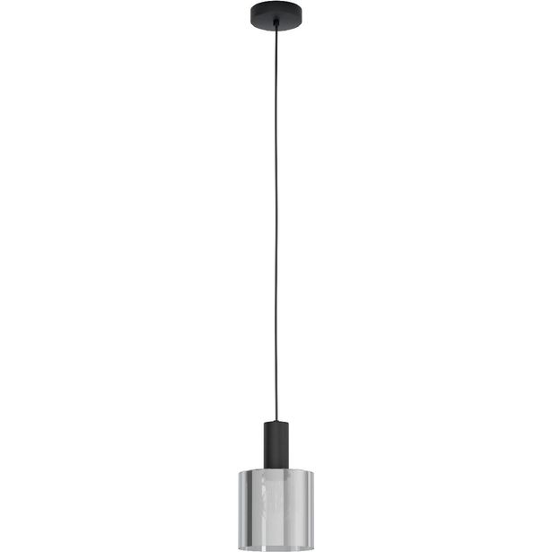 Riippuvalaisin Eglo Gorosiba, Ø150mm, musta