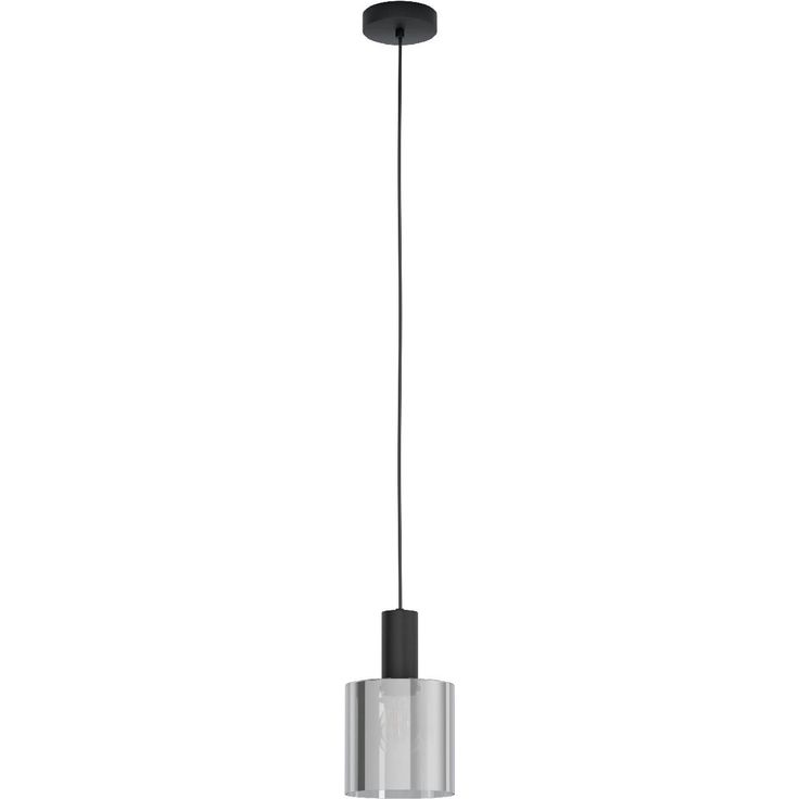Riippuvalaisin Eglo Gorosiba, Ø150mm, musta
