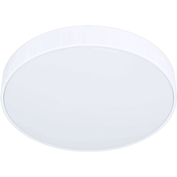 LED-plafondi Eglo Zubieta-A, Ø30cm, valkoinen