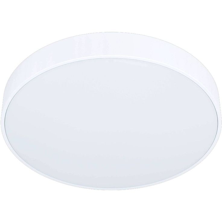 LED-plafondi Eglo Zubieta-A, Ø30cm, valkoinen