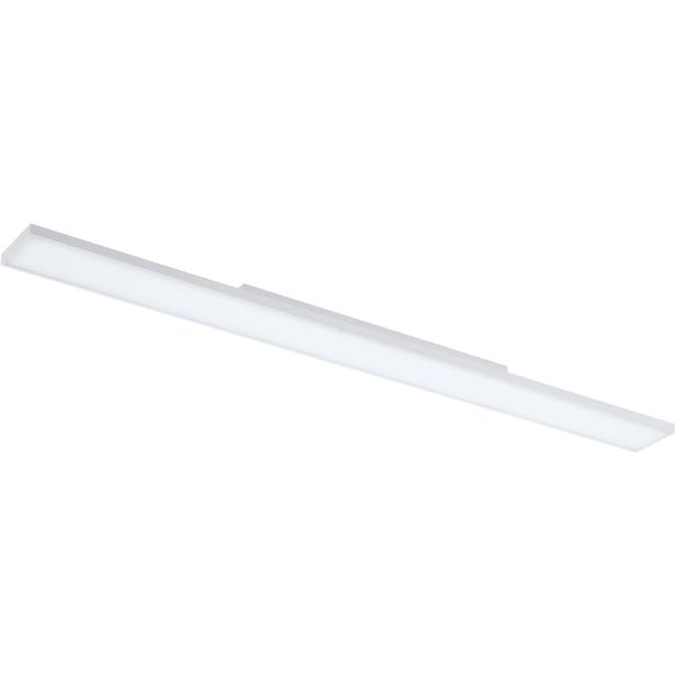 LED-paneelivalaisin Eglo Turcona 1200x100mm, valkoinen