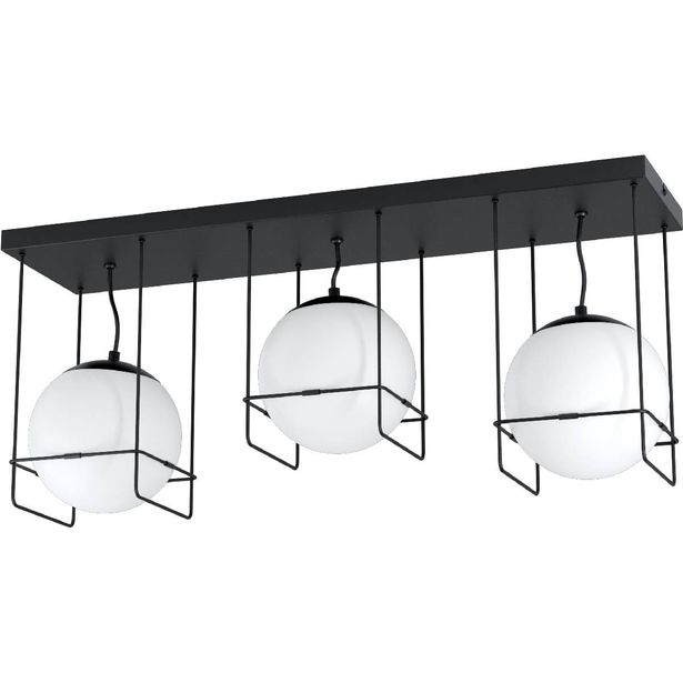 Kattovalaisin Eglo Versuola 770x200mm, musta