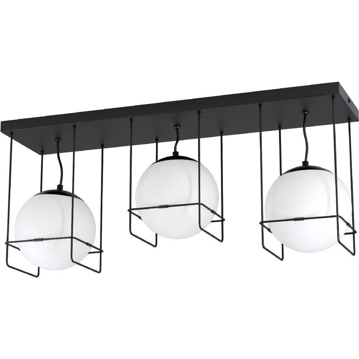 Kattovalaisin Eglo Versuola 770x200mm, musta