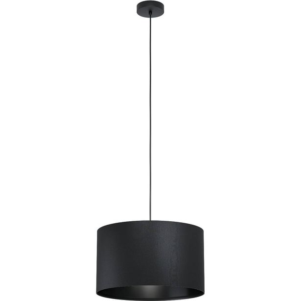 Riippuvalaisin Eglo Maserlo 1, Ø380mm, musta