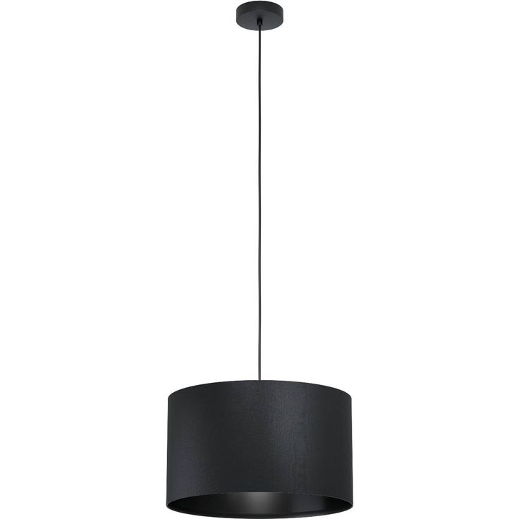 Riippuvalaisin Eglo Maserlo 1, Ø380mm, musta