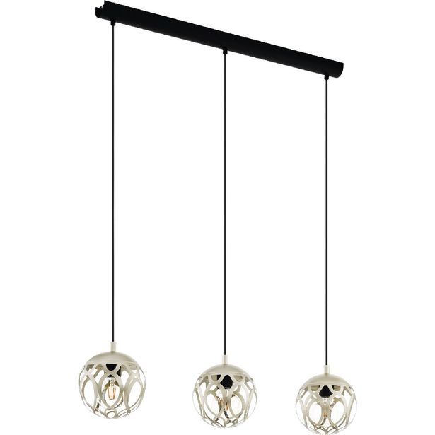 Riippuvalaisin Eglo Mirtazza, 880x180mm, beige