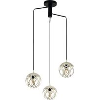 Riippuvalaisin Eglo Mirtazza, Ø590mm, beige