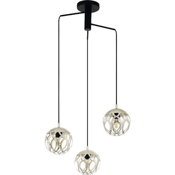 Riippuvalaisin Eglo Mirtazza, Ø590mm, beige