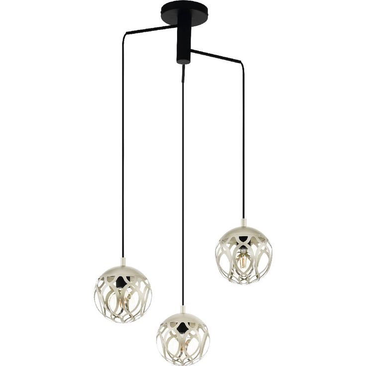 Riippuvalaisin Eglo Mirtazza, Ø590mm, beige