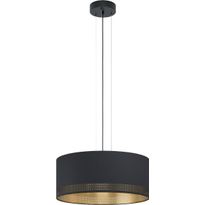 Riippuvalaisin Eglo Esteperra, Ø530mm, musta