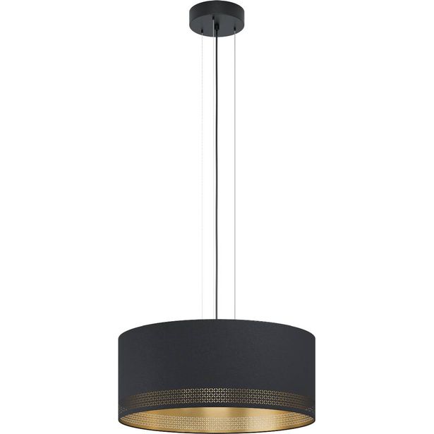 Riippuvalaisin Eglo Esteperra, Ø530mm, musta
