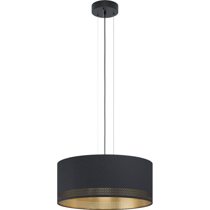 Riippuvalaisin Eglo Esteperra, Ø530mm, musta