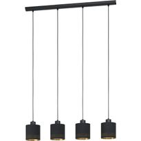 Riippuvalaisin Eglo Esteperra, 940x160mm, musta
