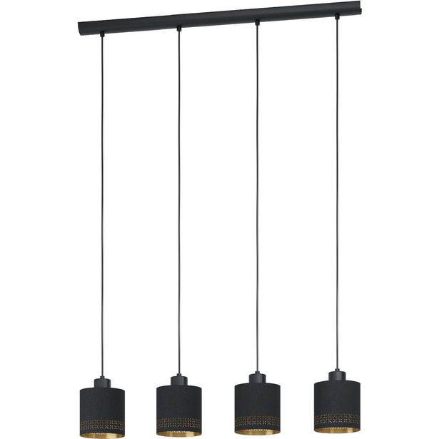 Riippuvalaisin Eglo Esteperra, 940x160mm, musta